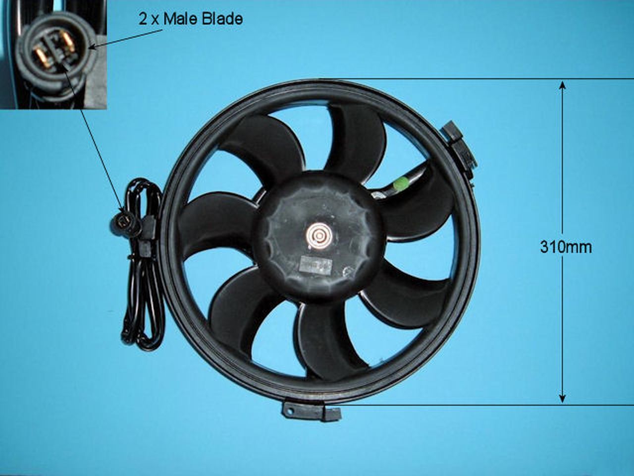 CoolZone Radiator Cooling Fan (05-1113)