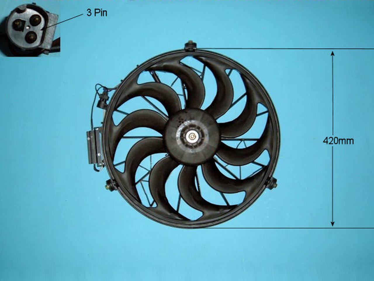Radiator Cooling Fan – AutoAir 05-1115