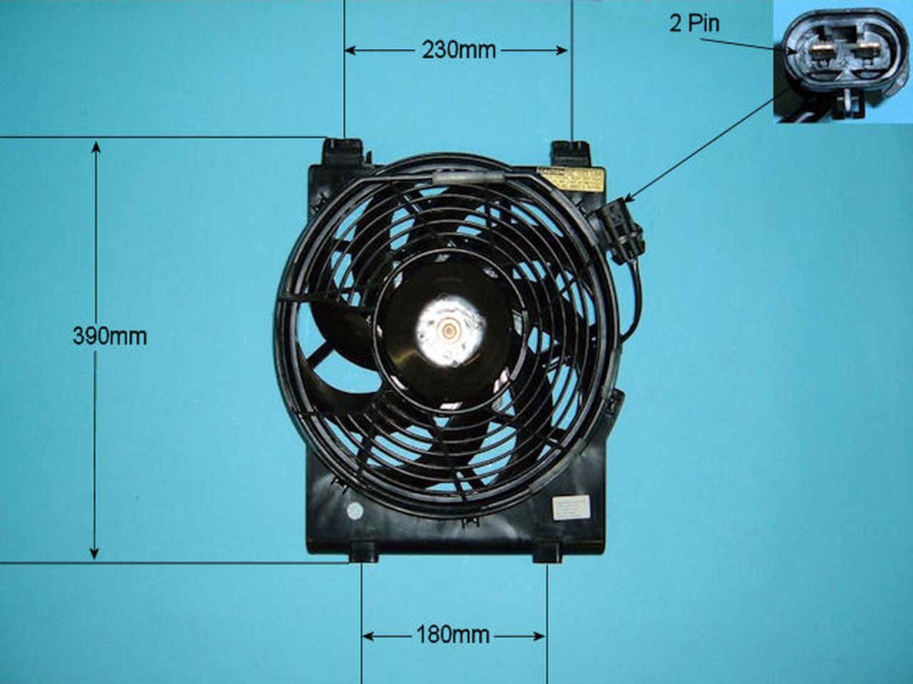 Radiator Cooling Fan – AutoAir 05-1116