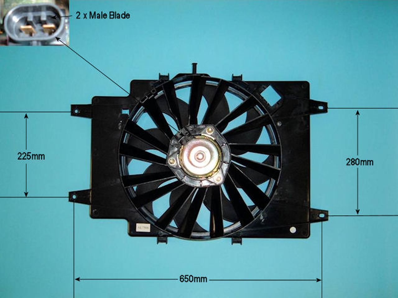 Radiator Cooling Fan – AutoAir 05-1120