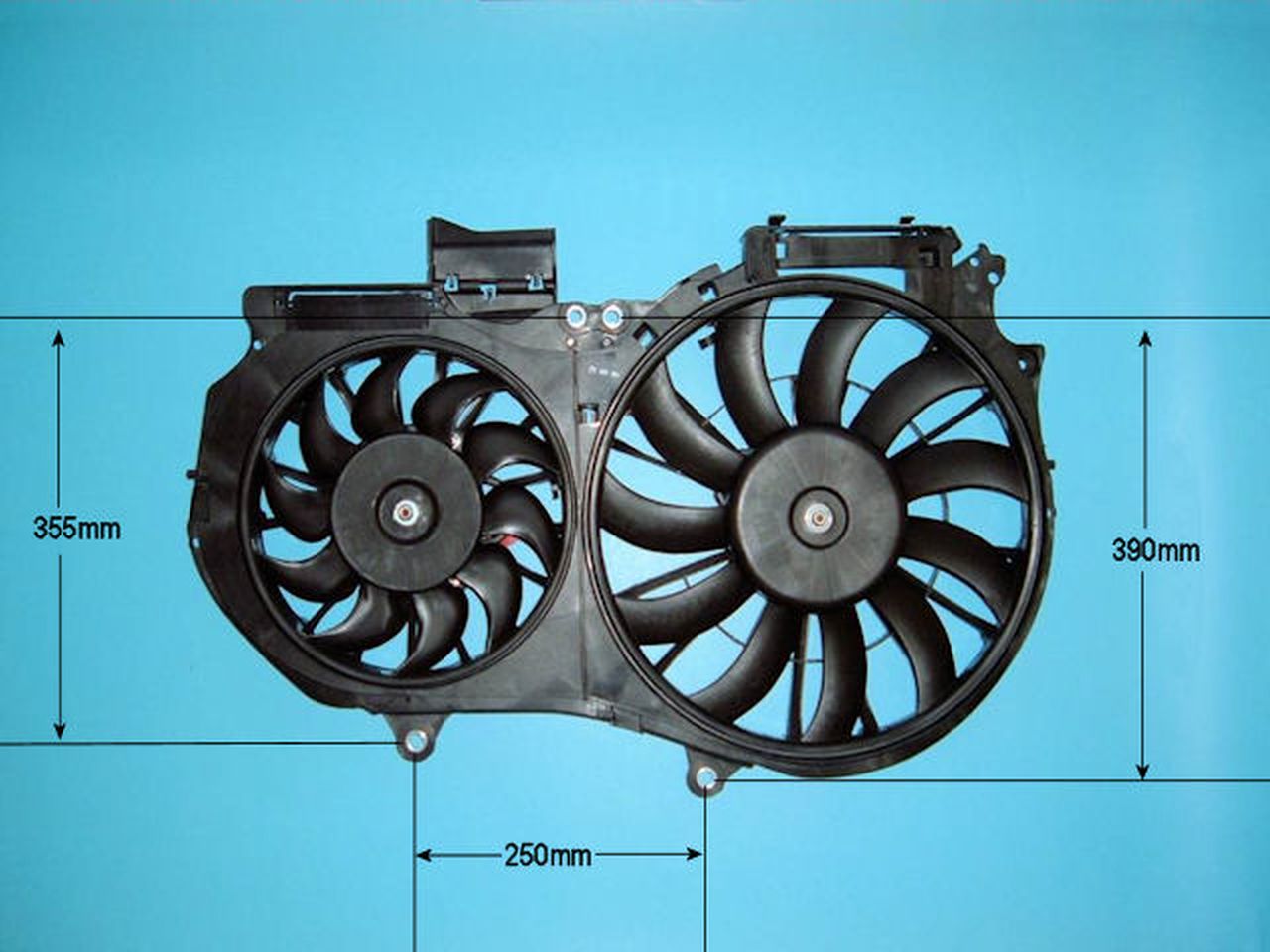 Radiator Cooling Fan – AutoAir 05-1121