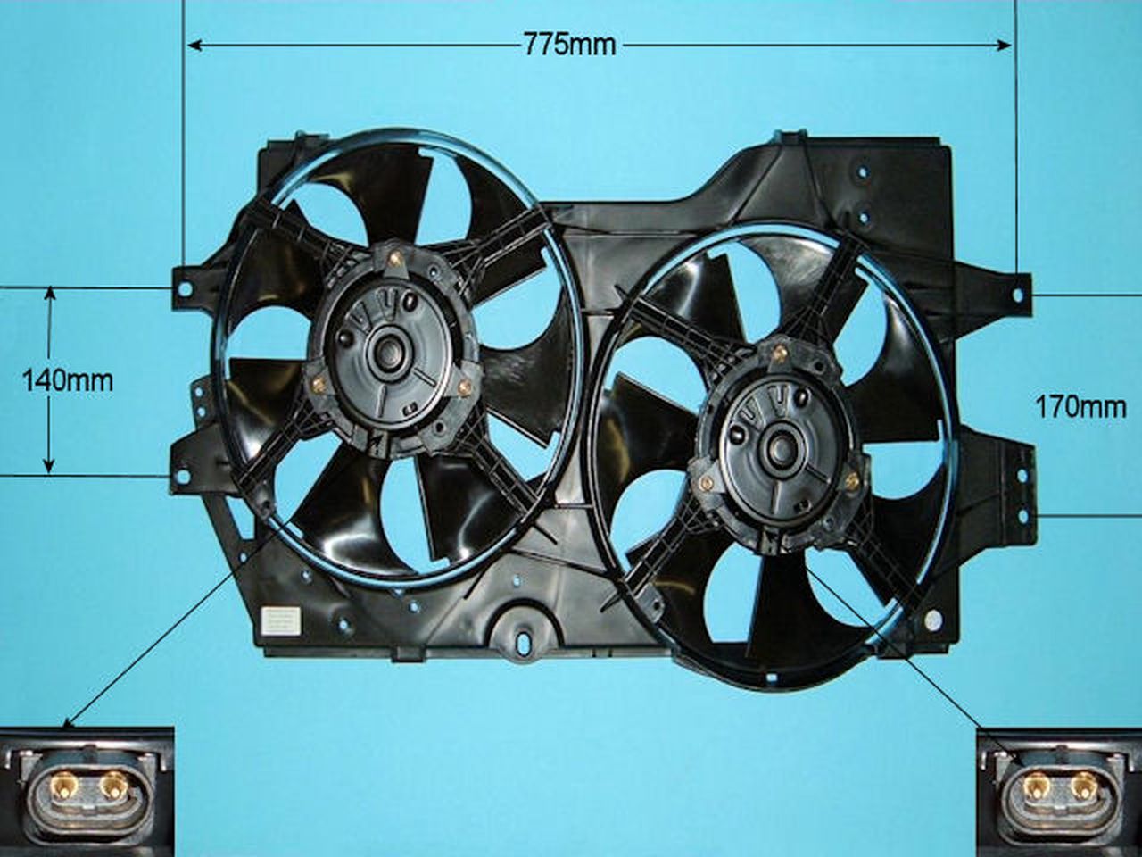 Radiator Cooling Fan – AutoAir 05-1122
