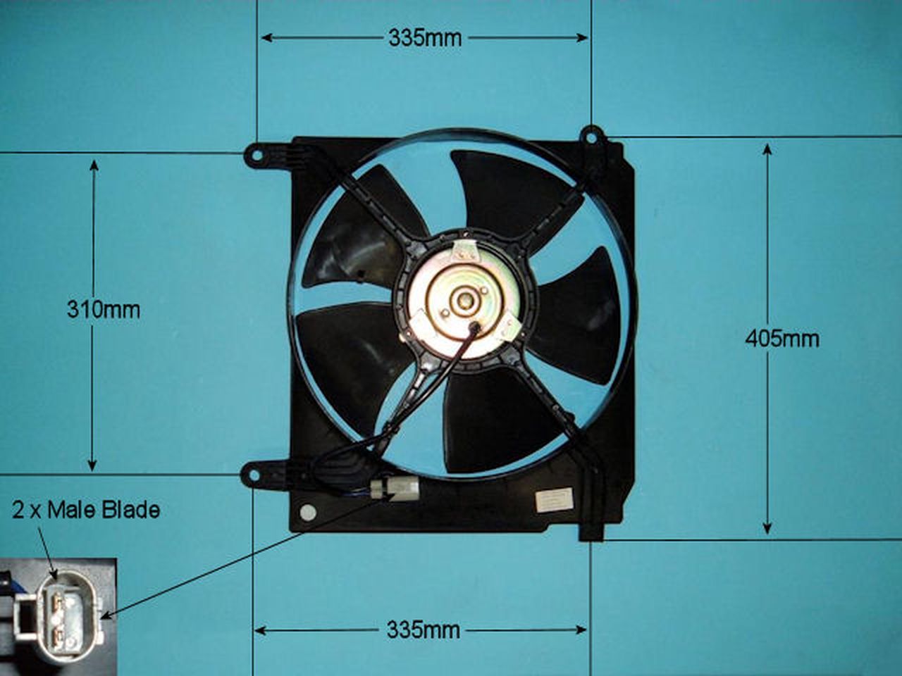 Radiator Cooling Fan – AutoAir 05-1127