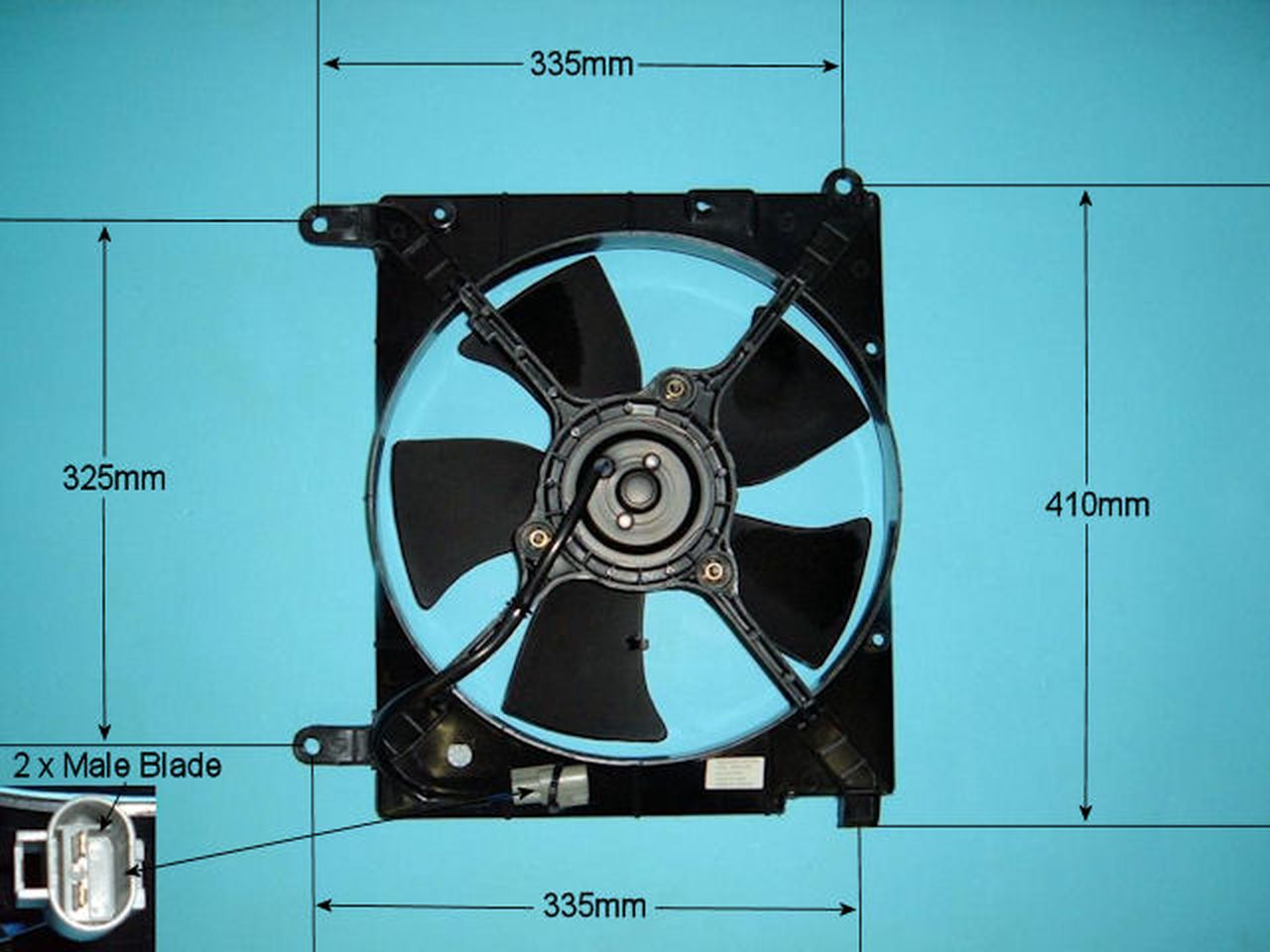 Radiator Cooling Fan – AutoAir 05-1128