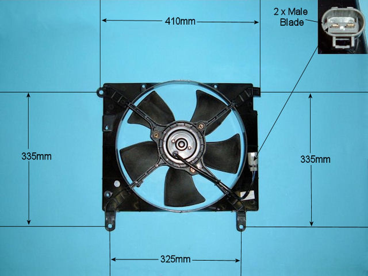 Radiator Cooling Fan – AutoAir 05-1131