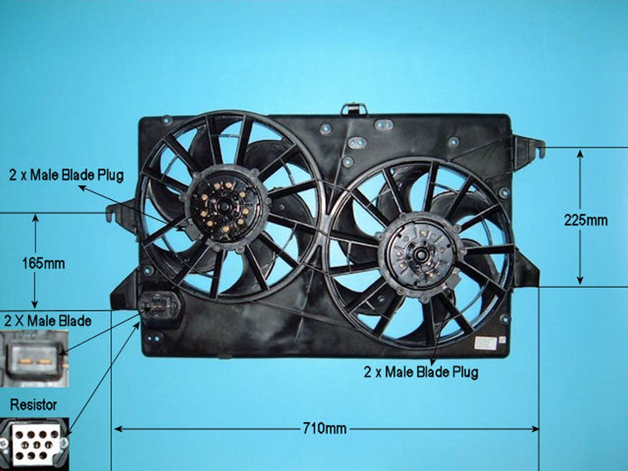 Radiator Cooling Fan – AutoAir 05-1132