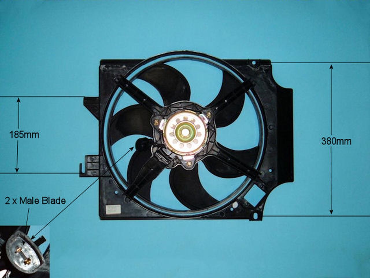 Radiator Cooling Fan – AutoAir 05-1136