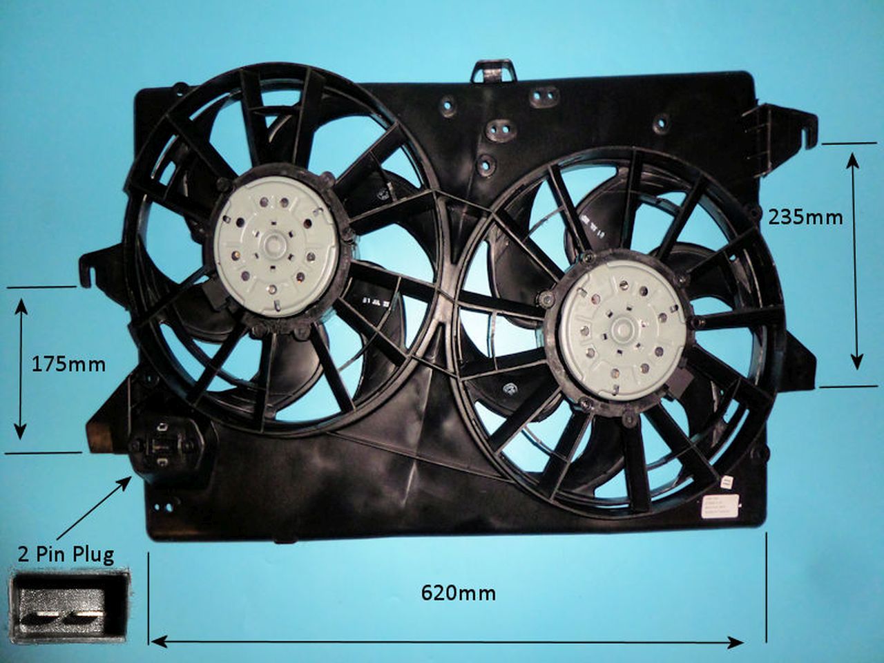 Radiator Cooling Fan – AutoAir 05-1146 Radiator Cooling Fan – AutoAir 05-1146