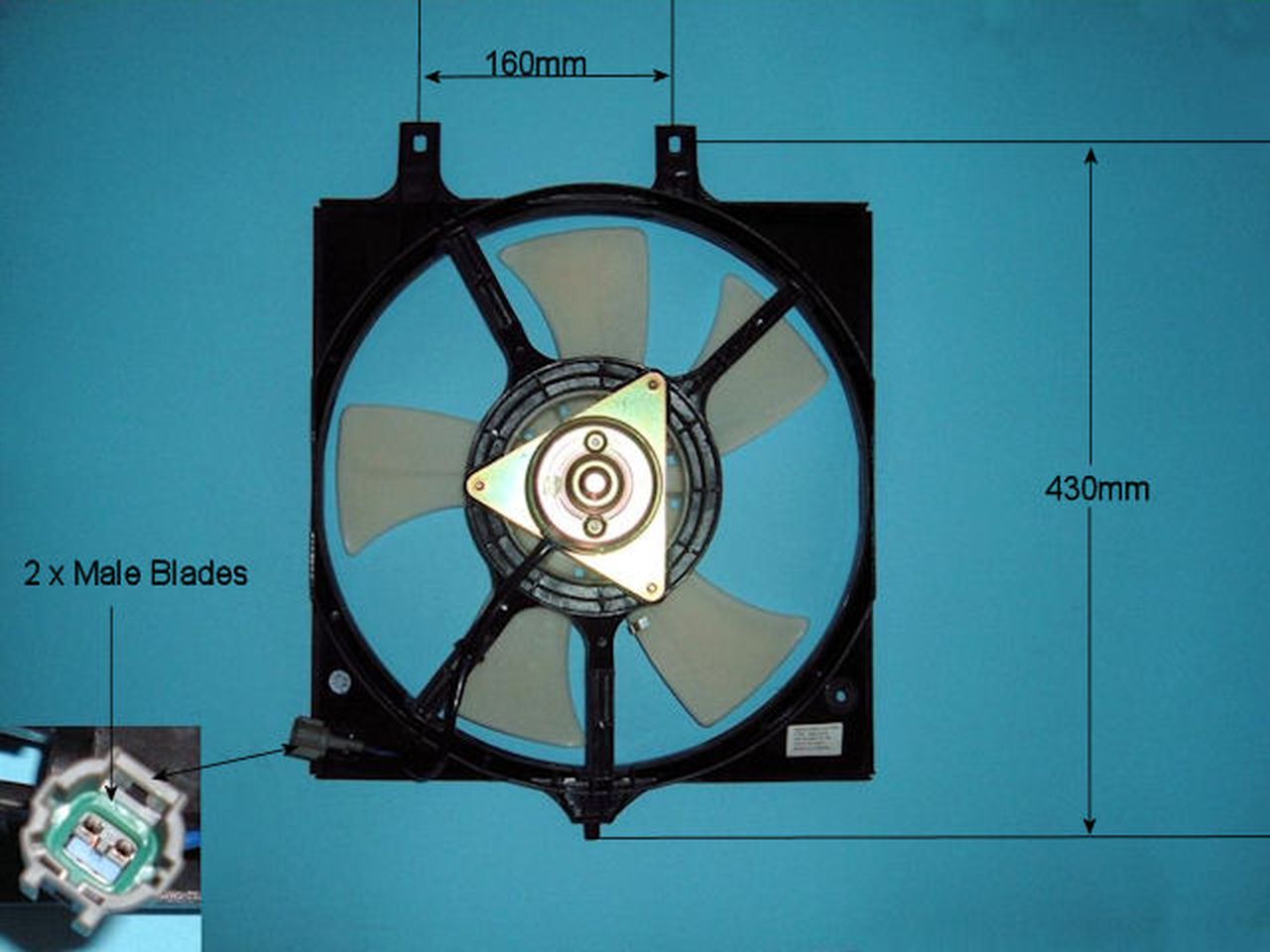 Radiator Cooling Fan – AutoAir 05-1164