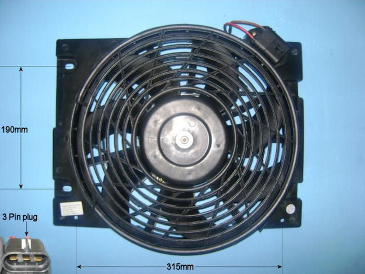 Radiator Cooling Fan – AutoAir 05-1165