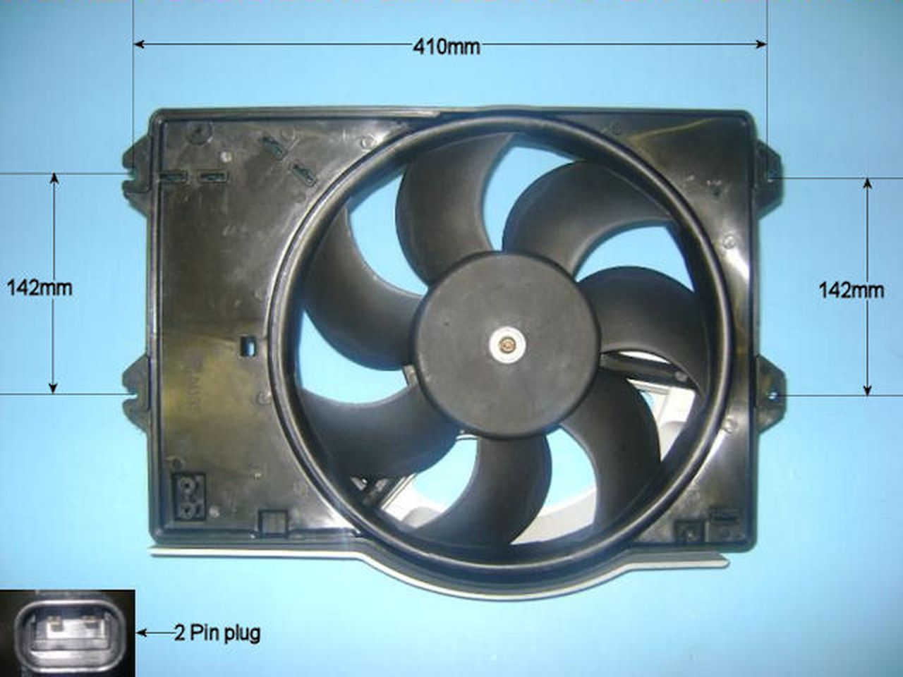 Radiator Cooling Fan – AutoAir 05-1168