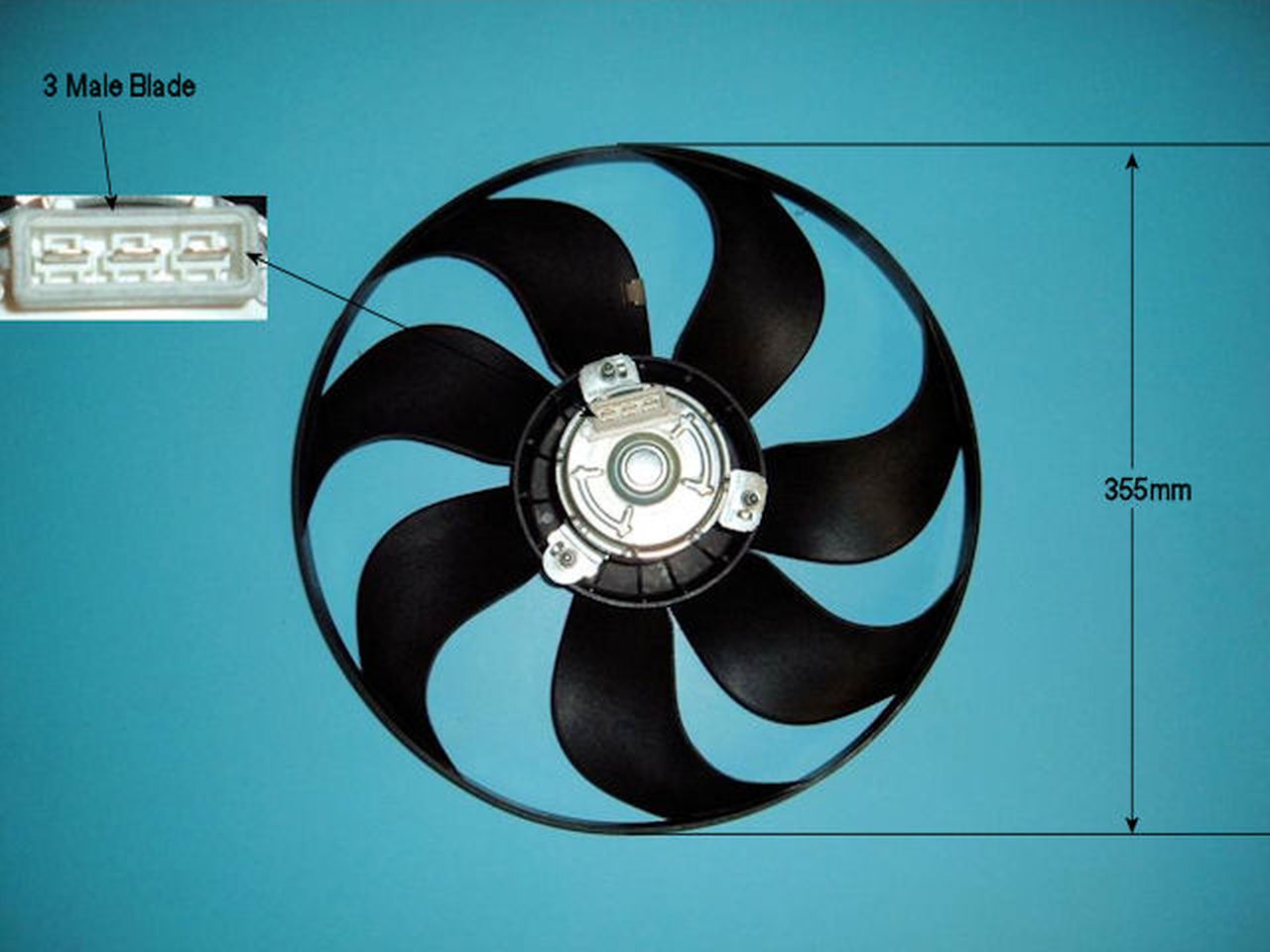 Radiator Cooling Fan – AutoAir 05-1169