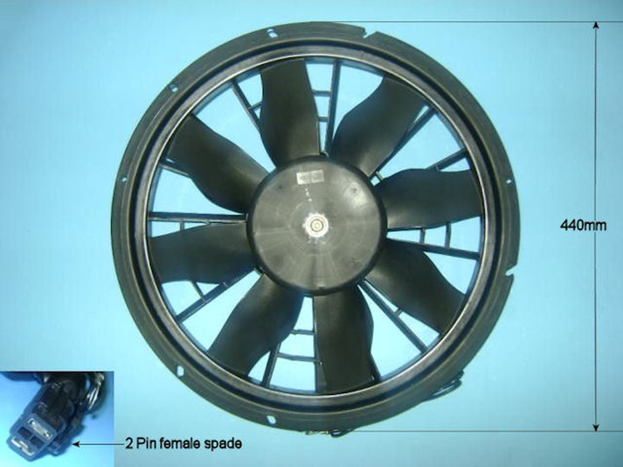 Radiator Cooling Fan – AutoAir 05-1173