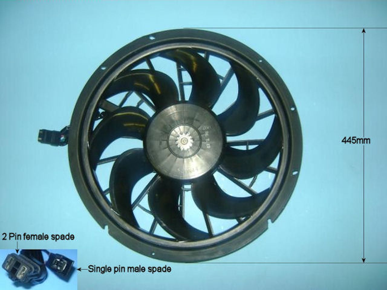 Radiator Cooling Fan – AutoAir 05-1174