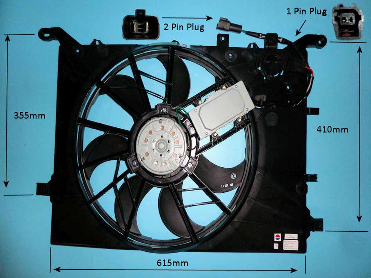 Radiator Cooling Fan – AutoAir 05-1176