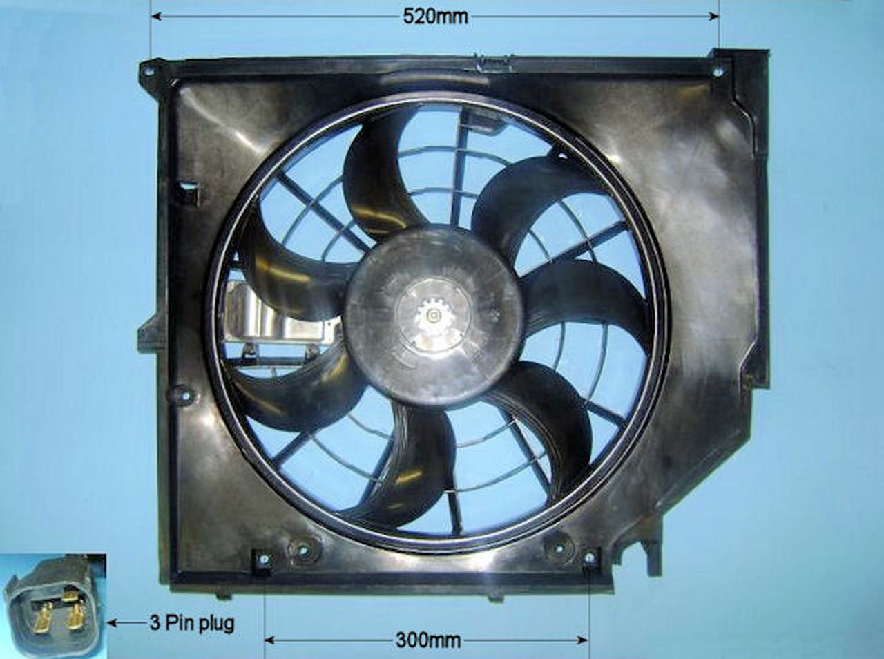 Radiator Cooling Fan – AutoAir 05-1177
