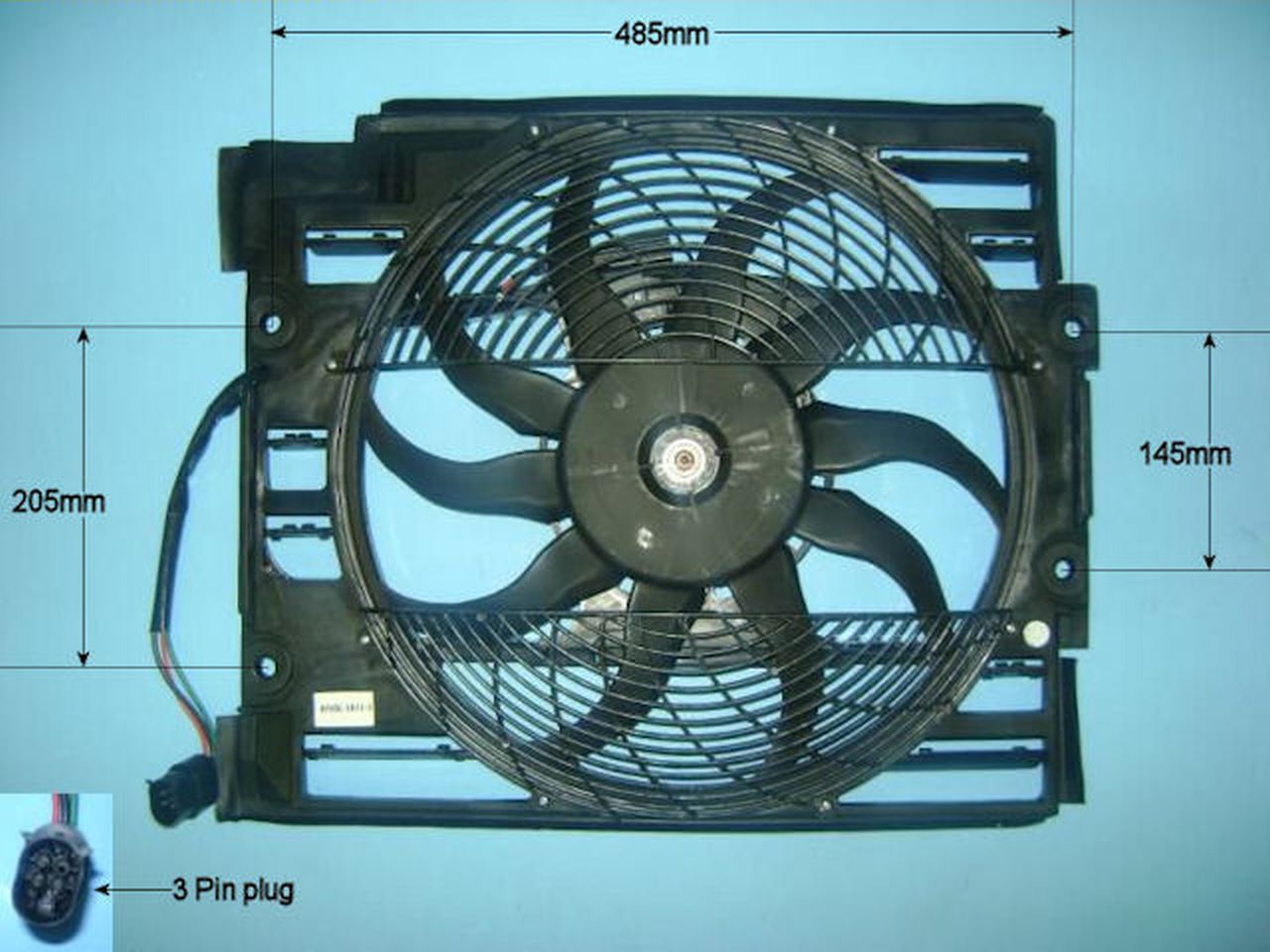 Radiator Fan – AutoAir 05-1180