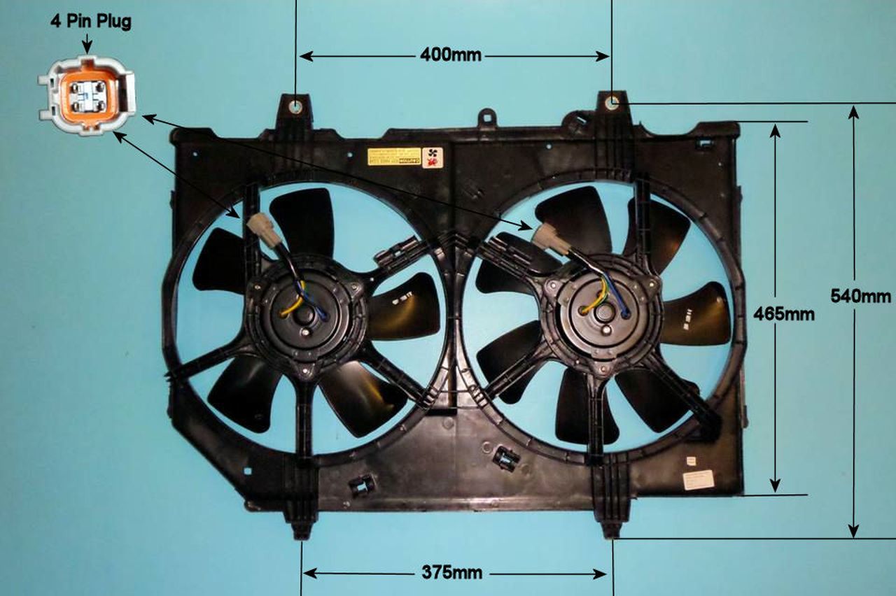 Radiator Cooling Fan – AutoAir 05-1182