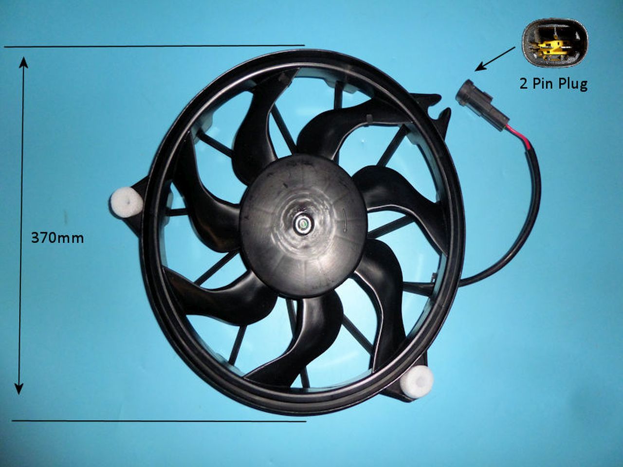 Radiator Cooling Fan – AutoAir 05-1186