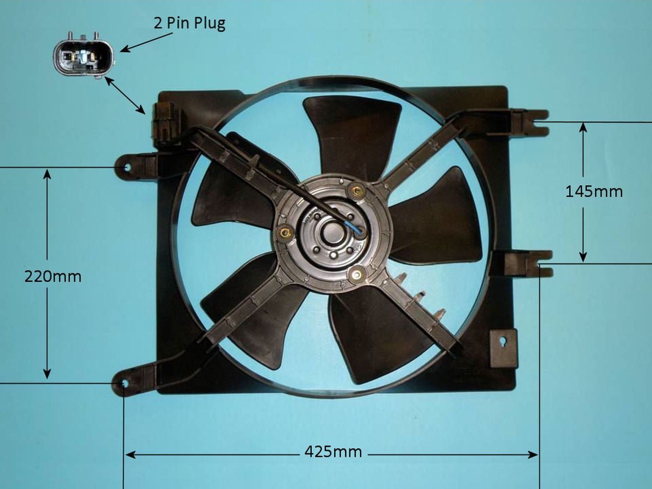 Radiator Cooling Fan – AutoAir 05-1207