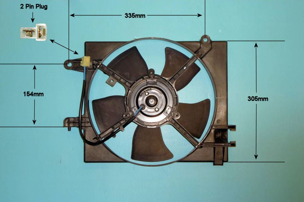Radiator Cooling Fan – AutoAir 05-1216
