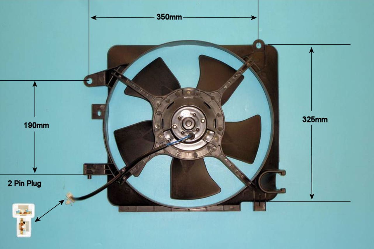 Radiator Cooling Fan – AutoAir 05-1217