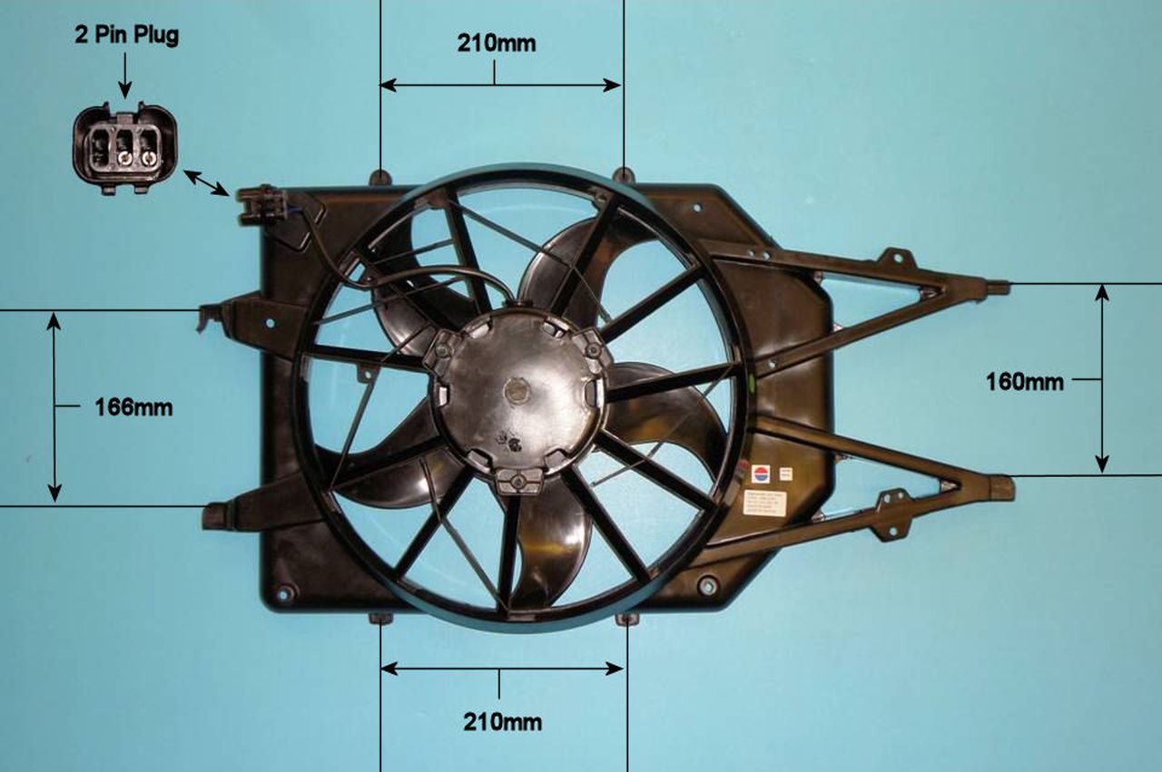 Radiator Cooling Fan – AutoAir 05-1220