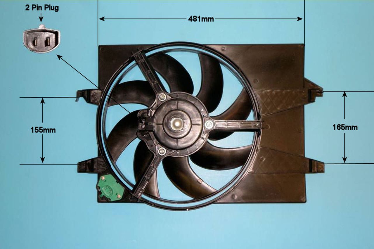 Radiator Cooling Fan – AutoAir 05-1258