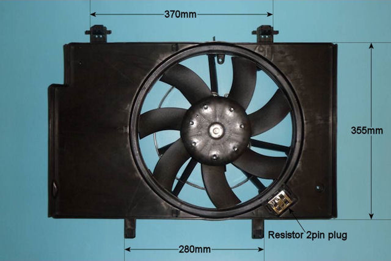 Radiator Cooling Fan – AutoAir 05-1262 Radiator Cooling Fan – AutoAir 05-1262