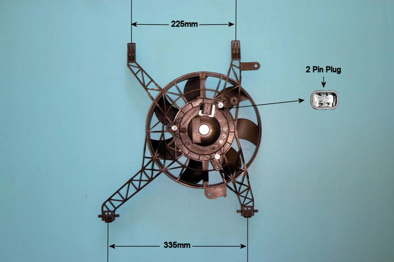Radiator Cooling Fan – AutoAir 05-1263