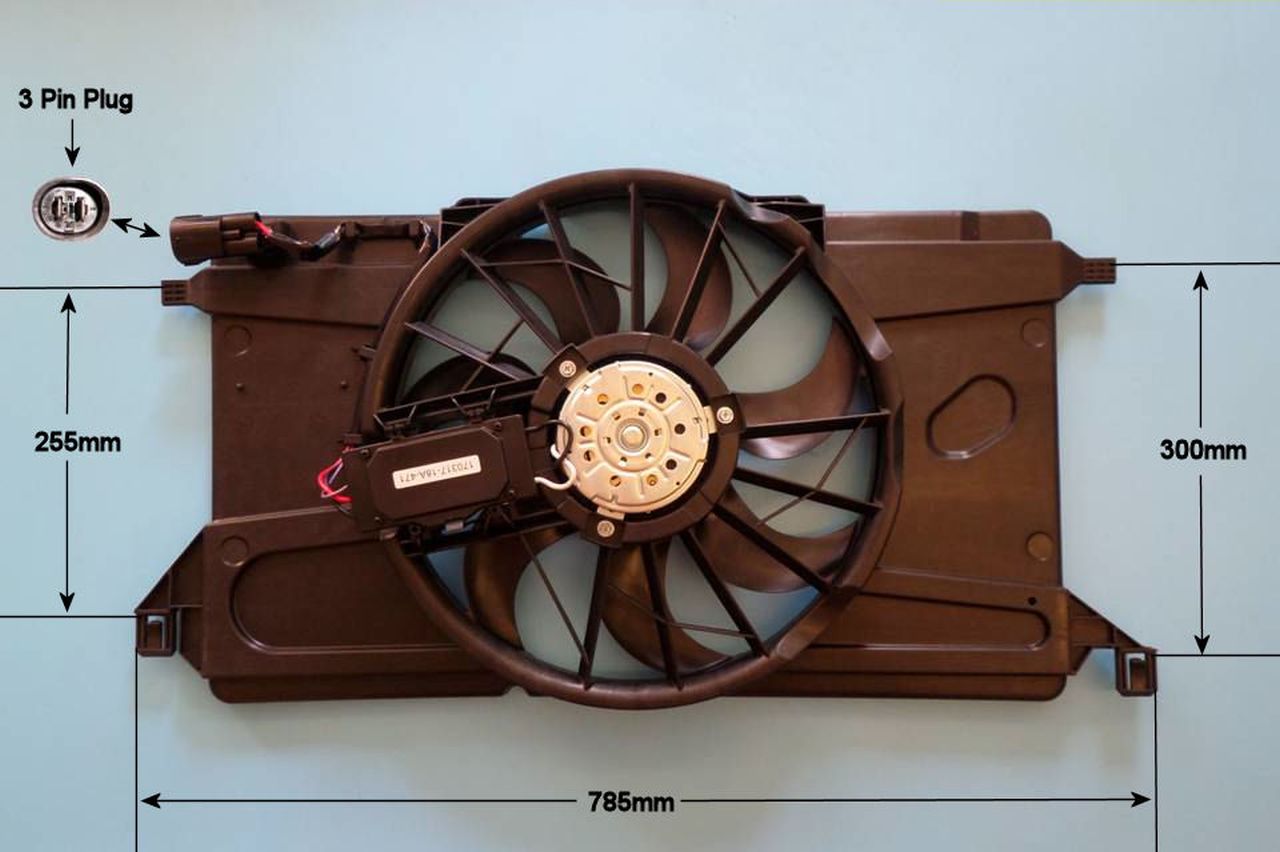 Radiator Cooling Fan – AutoAir 05-1266