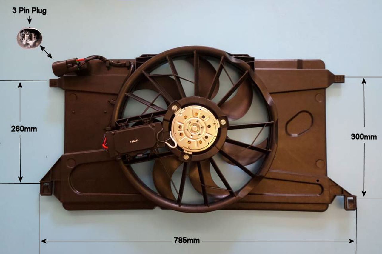 Radiator Cooling Fan – AutoAir 05-1267