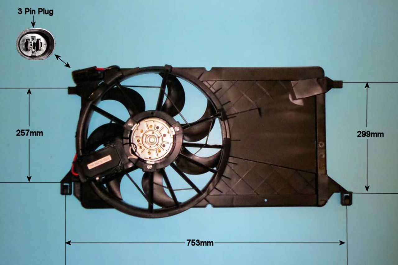 Radiator Cooling Fan – AutoAir 05-1268