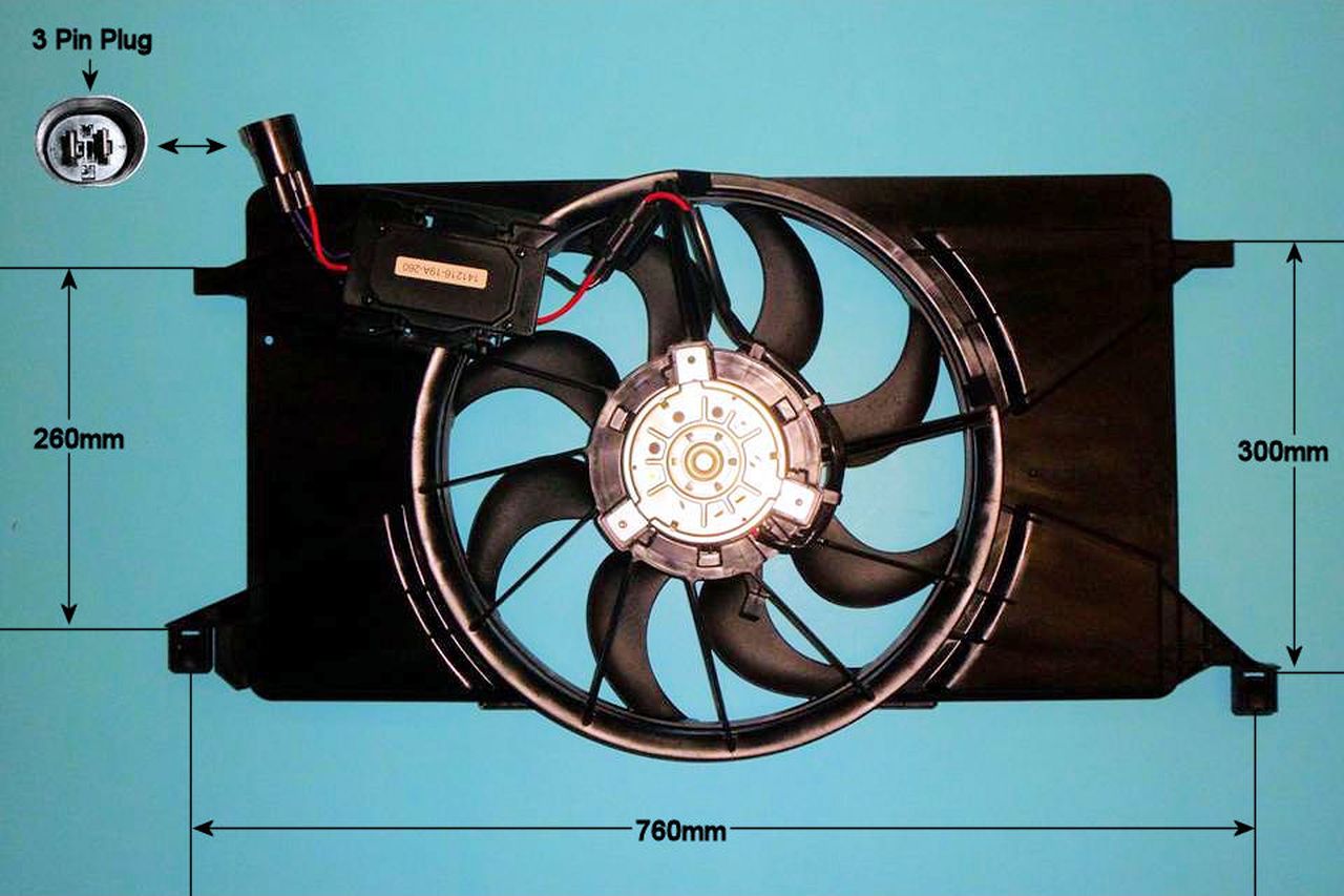 Radiator Cooling Fan – AutoAir 05-1270