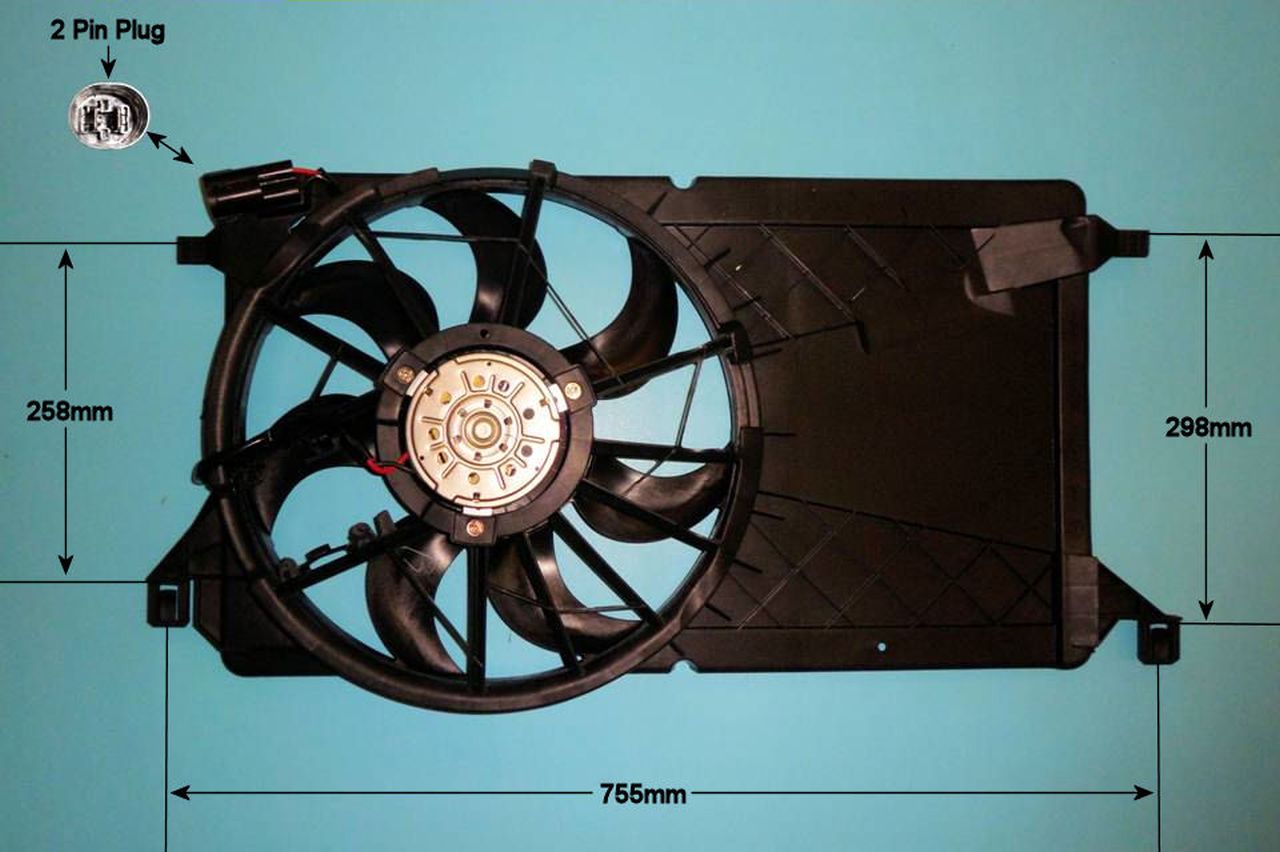 Radiator Cooling Fan – AutoAir 05-1271