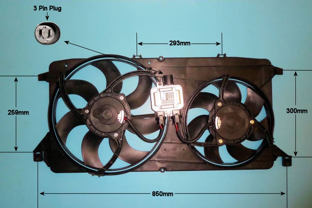 Radiator Cooling Fan – AutoAir 05-1276
