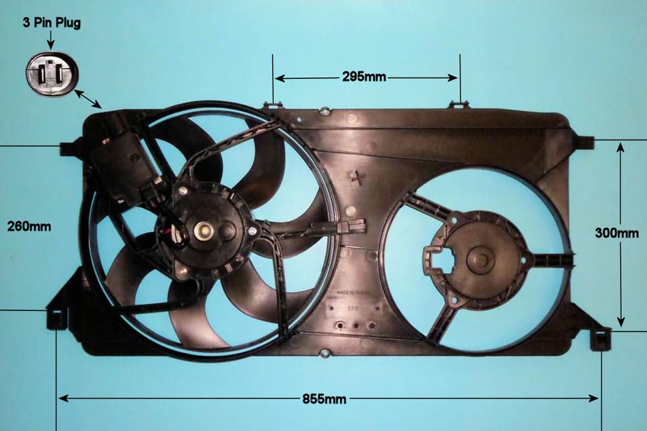 Radiator Cooling Fan – AutoAir 05-1277