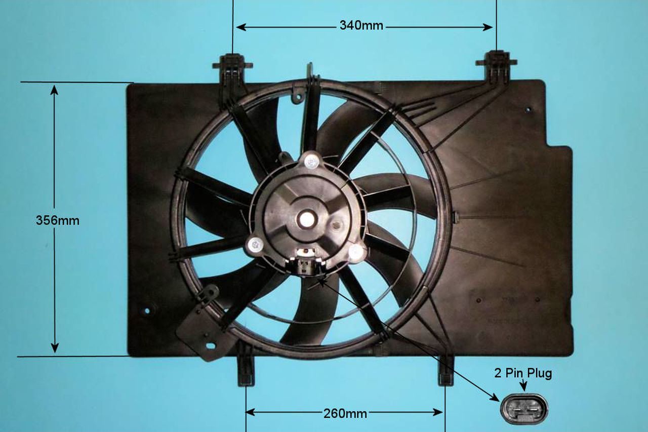 Radiator Cooling Fan – AutoAir 05-1278