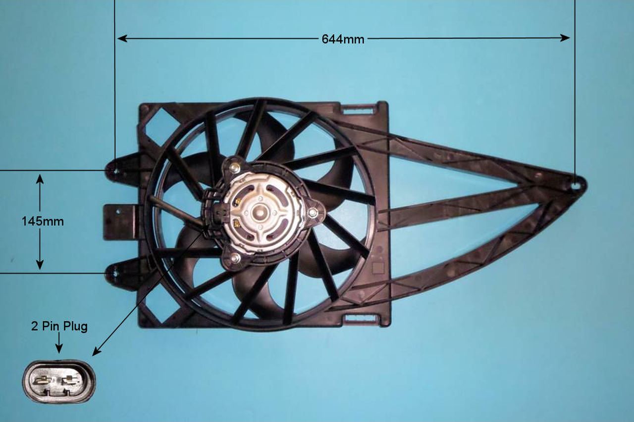 Radiator Cooling Fan – AutoAir 05-1303