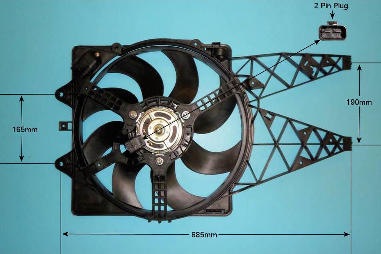 Radiator Cooling Fan – AutoAir 05-1305