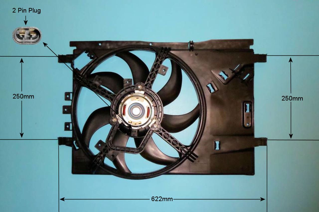 Radiator Cooling Fan – AutoAir 05-1308