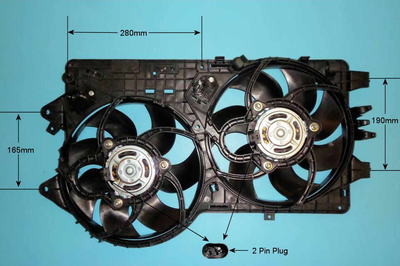 Radiator Cooling Fan – AutoAir 05-1329