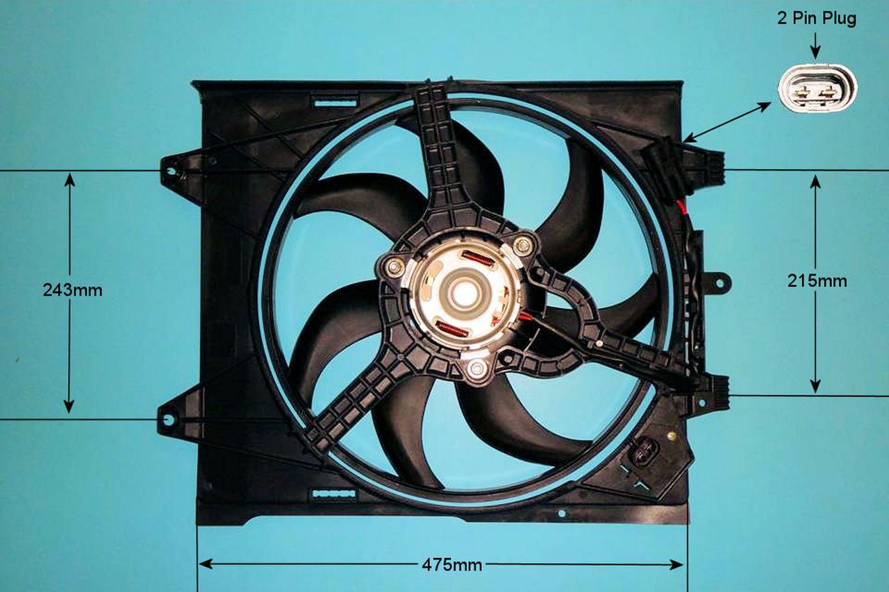 Radiator Cooling Fan – AutoAir 05-1339