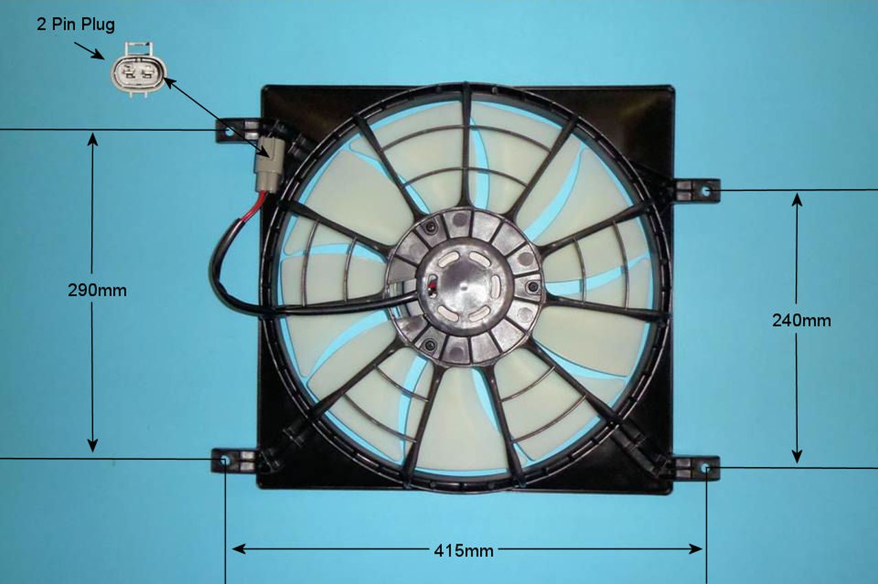 Radiator Cooling Fan – AutoAir 05-1355