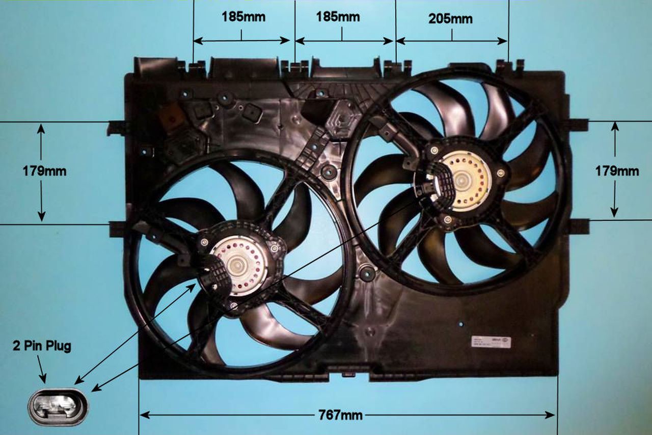 Radiator Cooling Fan – AutoAir 05-1359