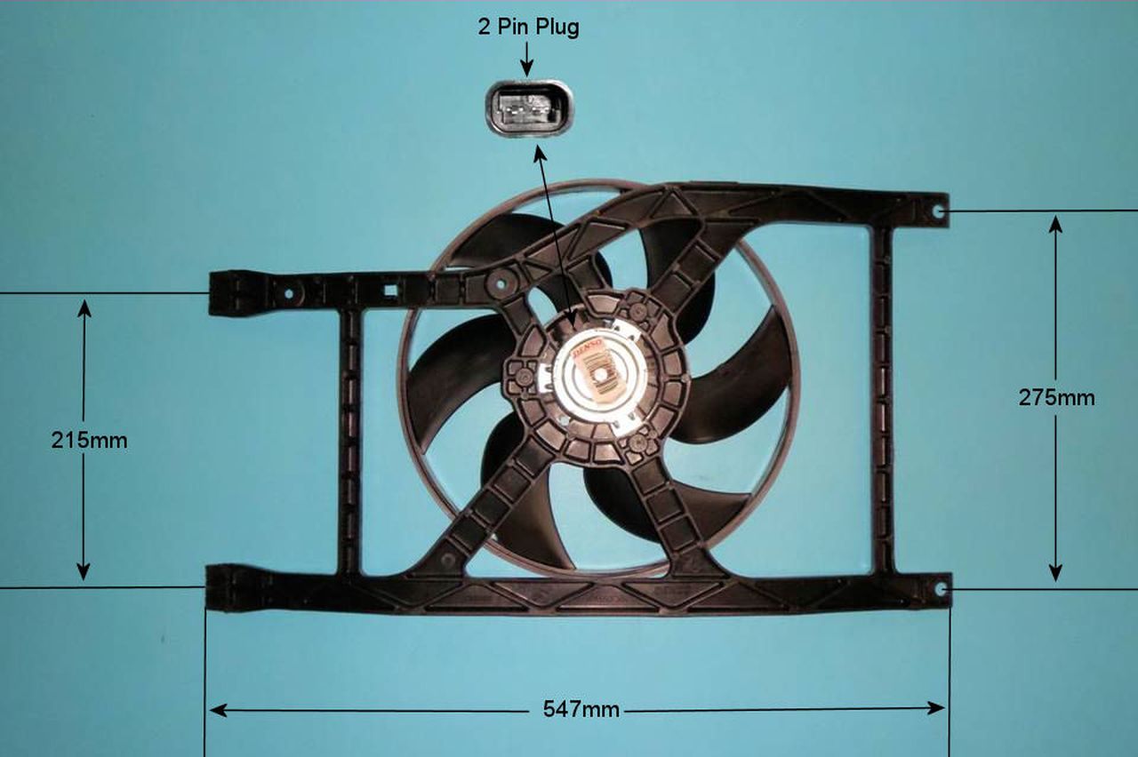 Radiator Cooling Fan – AutoAir 05-1368
