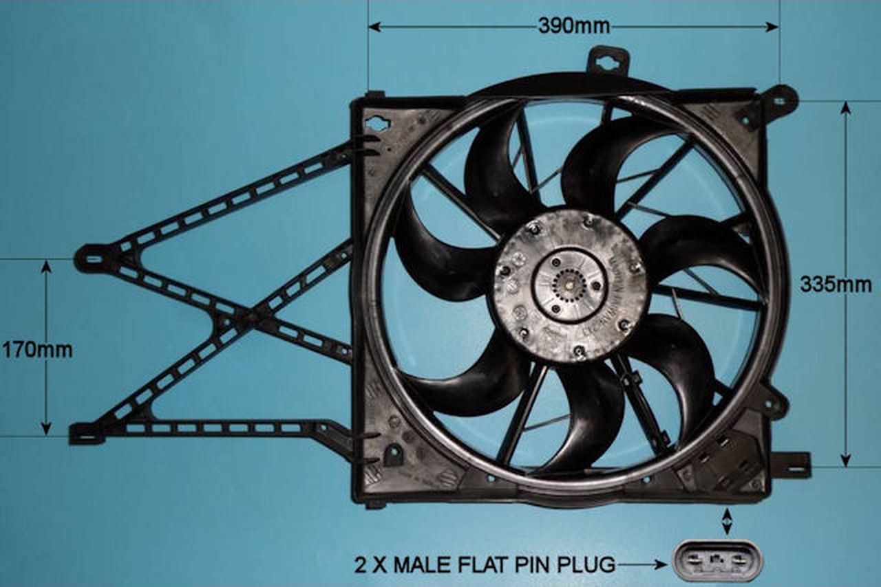 Radiator Cooling Fan – AutoAir 05-1659
