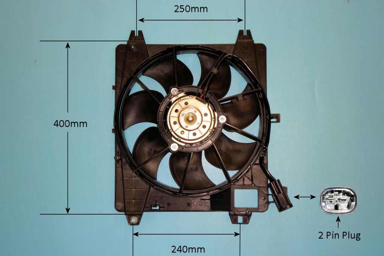 Radiator Cooling Fan – AutoAir 05-1810
