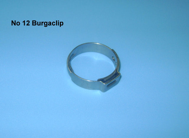 Auto Air NO 12 BURGACLIP X1 PIECE – 17-0005