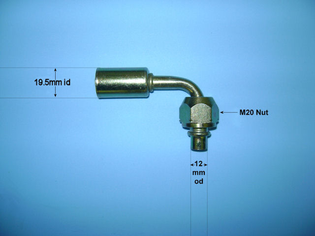 Auto Air M20 90 FO X 6 HOSE – 17-0938